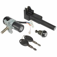 ZüNdschloss FüR Aprilia 50 Scarabeo 2T 1993+2005, Passend FüR Roller, Kontakt