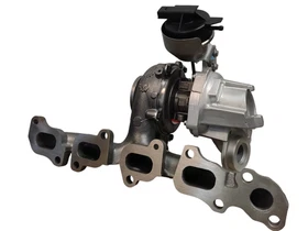 GARRETT Turbolader, Abgasturbolader für AUDI SEAT SKODA VW 04L253016H