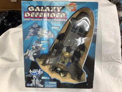 Galaxy Defender Robot That Changes Never Opened