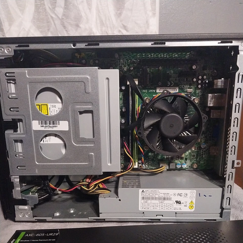 Tested Win8 Acer Aspire AXC-603G-UW13 Intel Celeron J1900, 500 GB, 8 GB DDR3 RAM - Image 4 of 4