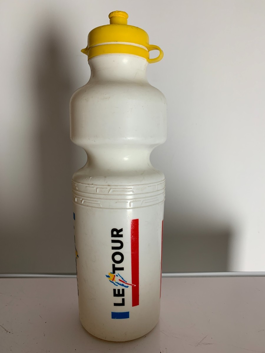 RARE BIDON CYCLISTE GRAND FORMAT - VELO / LE TOUR DE FRANCE