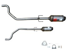 NEU Dieselpartikelfilter DPF Opel Corsa D 1.3 CDTI / 75 und 90 PS / 13247381