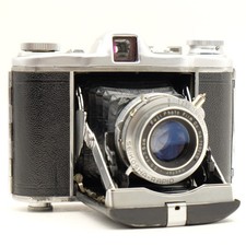 Fujifilm Fujica Six 6x6  6x4.5 120 Film Folding Camera Rectar 7.5cm f/3.5 Lens