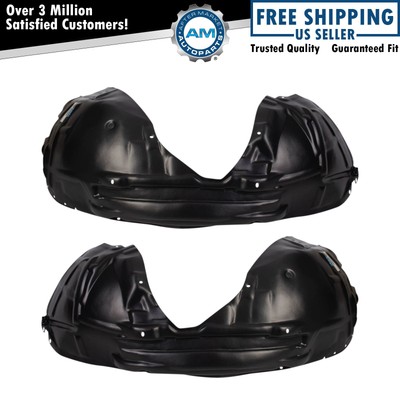 Inner Fender Liner Set For 2015-2022 Dodge Challenger CH1248172 CH1249172