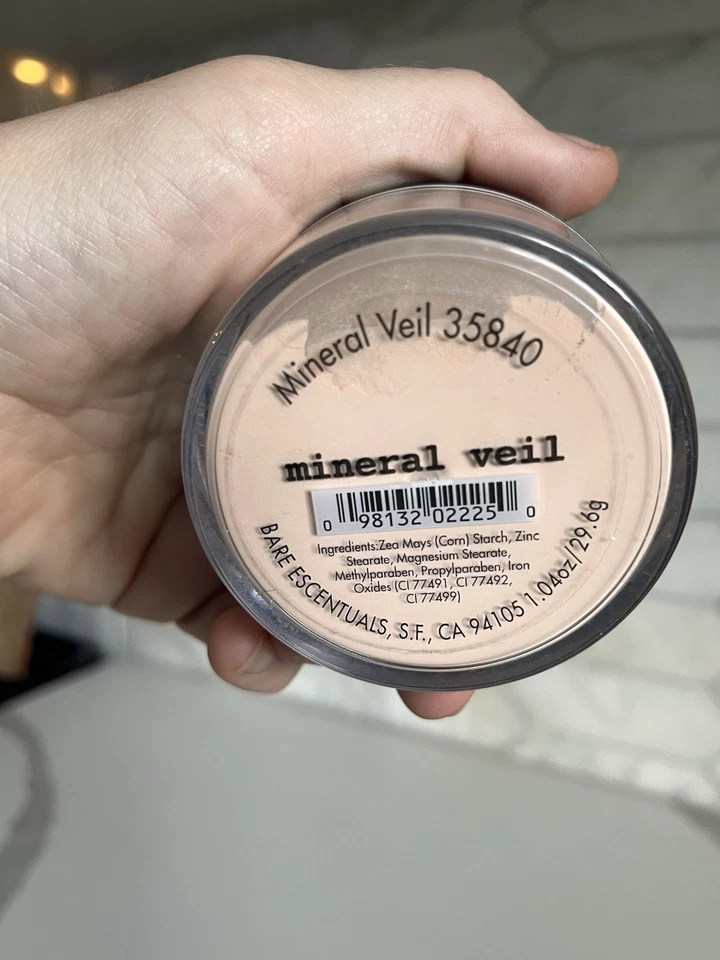 Bare Minerals Escentuals i.d. MINERAL VEIL 35840 1.04oz LARGE SIZE Read Descrip. - Image 2 of 4