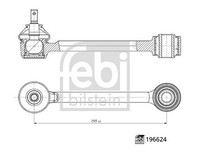 Febi Bilstein Lenker, RadaufhäNgung Hinterachse, Links, Mitte, Oben, Rechts