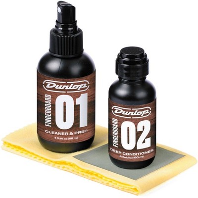 Dunlop System 65 Guitar Fingerboard Kit - Pflegemittel für Gitarren