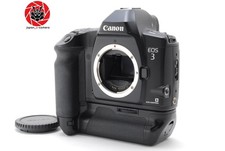 [OTTIME CONDIZIONI] Corpo fotocamera Canon EOS-3 REFLEX 35mm pellicola PB-E1 unità di alimentazione dal GIAPPONE