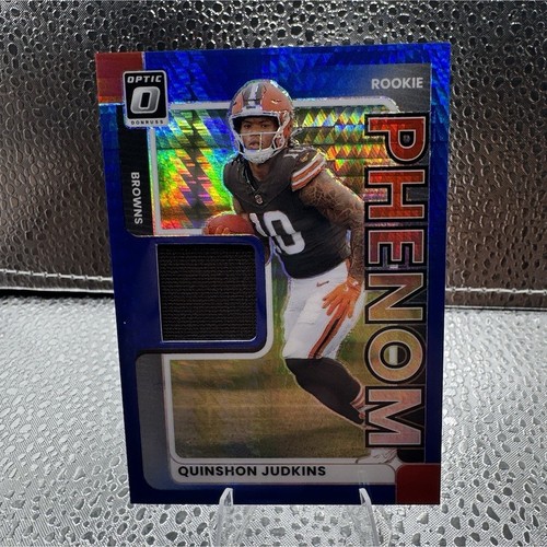2025 Donruss Optic Quinshon Judkins Base (RAW)
