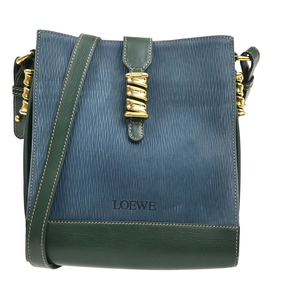 Loewe Suede Shoulder Bags for Women for sale - eBay