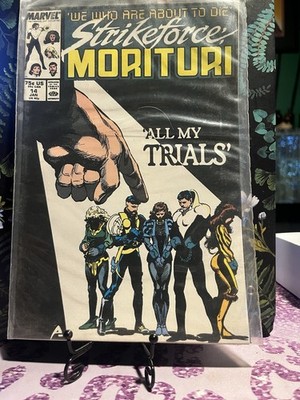 Marvel Comics Strikeforce: Morituri #14 1988 All My Trials Single Issue