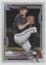2021 Bowman Chrome Prospects Refractor 384/499 Blake Walston #BCP-104 2qw