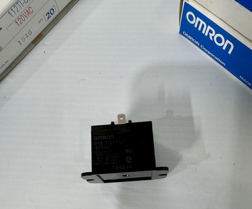 Relè Omron G4B-112T1-FD-US-RP 12VDC 25A 4 Pin, Per Uso Generale, Nuovo