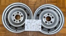 Fiat Ducato, Citroen Jumper, Peugeot Boxer Stahlfelge 6x15H2 ET68 LK5x118 ML71,1