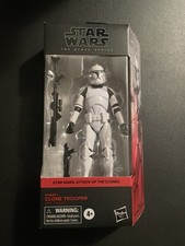 Star Wars the Black Series 6    Phase 1 Clone Trooper