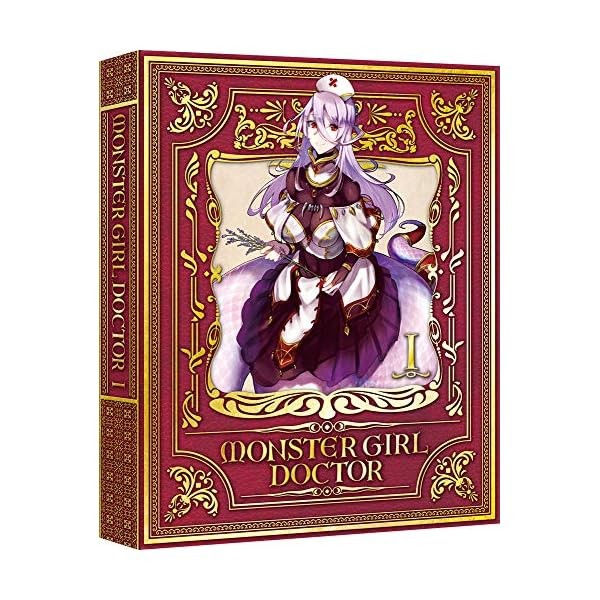 Monster Girl Doctor Vol.1 First Limited Edition Blu-ray Novel Booklet BCXA-1