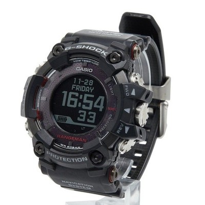 Casio G-Shock GPR-B1000-1JR Rangeman GPS Solar-Assisted Mens Watch