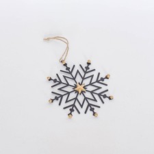 Beautiful Snowflake Hanging Ornament