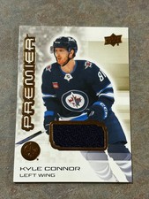 2024-25 Upper Deck Premier -  Kyle Connor #28 - Bronze Jersey Winnipeg Jets