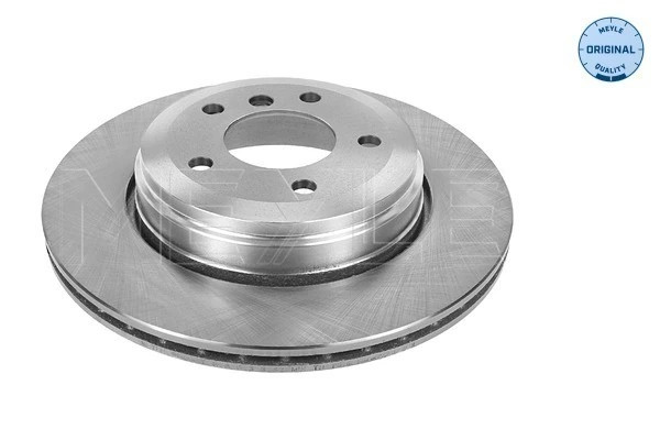 Lot de 2 disques de frein Meyle 315 523 0047 compatible avec essieu arrière BMW