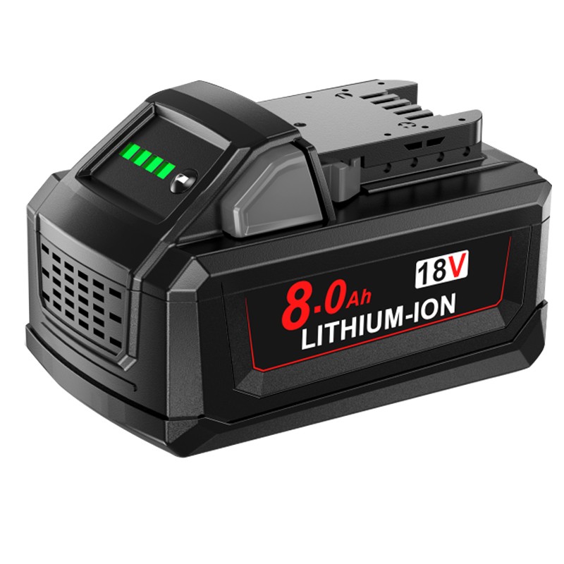 2PACK 12 AH For Milwaukee For M18 Extended Capacity Lithium Battery 12.0Ah