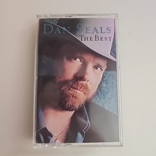 Dan Seals   The Best Cassette Tape Greatest Hits Country Music