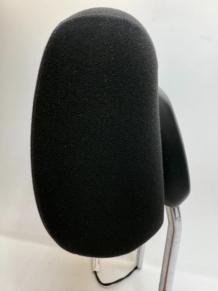 11 - 21 Jeep Grand Cherokee Dodge Durango Front Active Headrest Black Cloth - Image 4 of 4