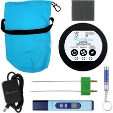 Colloidal Silver Generator Kit with 99.99 Pure Silver Rods TDS Meter Impure