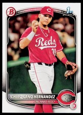 2025 Bowman Ichiro Cano Hernandez BP-18 Prospects Cincinnati Reds