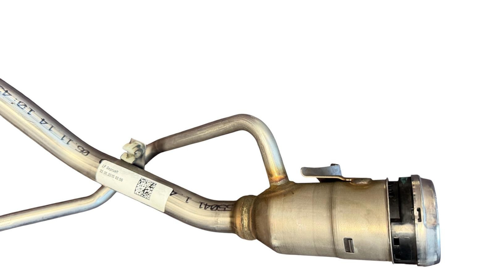 2016 MASERATI GHIBLI FUEL TANK GAS FILLER NECK HOSE TUBE PIPE OEM