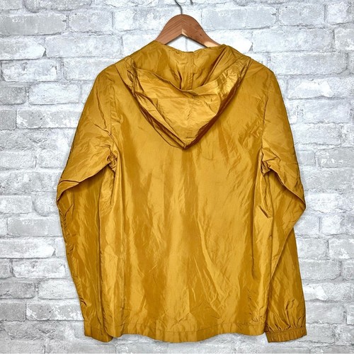 Vuori Men's Daybreak Windbreaker Size Small Full Zip Hoodie Cognac - Bild 7 von 12