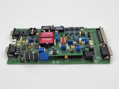 Industrie-Platine Steuerkarte PCB TRACO Power Module D-Sub/DIN 10005131  #7