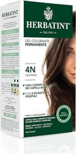 Herbatint 4N Permanent Coloring Gel Braun 170ml