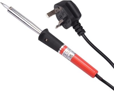 Basic Lötkolben 40W UK Stecker Ideal für Anfänger Reparaturen DIY