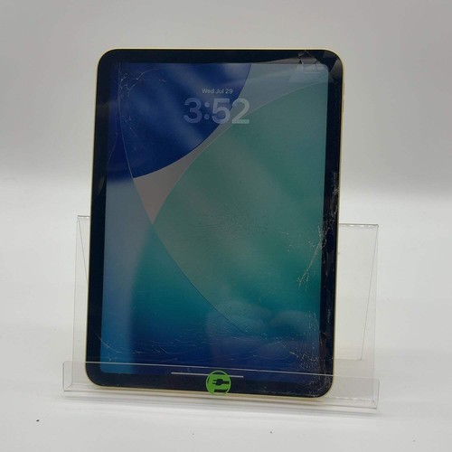Broken WiFi Only Apple iPad 10th Gen 64GB 26.3.1 MPQ23LL/A Read