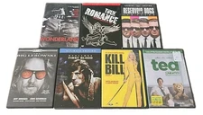 7 Films DVD Lot Big Lebowski, Kill Bill, First Blood, Wonderland, Reservoir Dogs