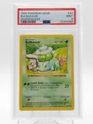 BULBASAUR 1999 POKEMON BASE SET SHADOWLESS #44/102 PSA 9 Q0895