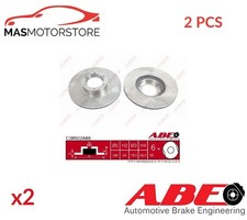 BREMSSCHEIBEN SATZ PAAR VORNE ABE C3R022ABE 2PCS I FÜR OPEL MOVANO