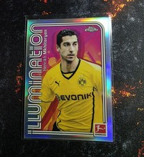 Topps Chrome Bundesliga Illumination Henrikh Mkhitaryan