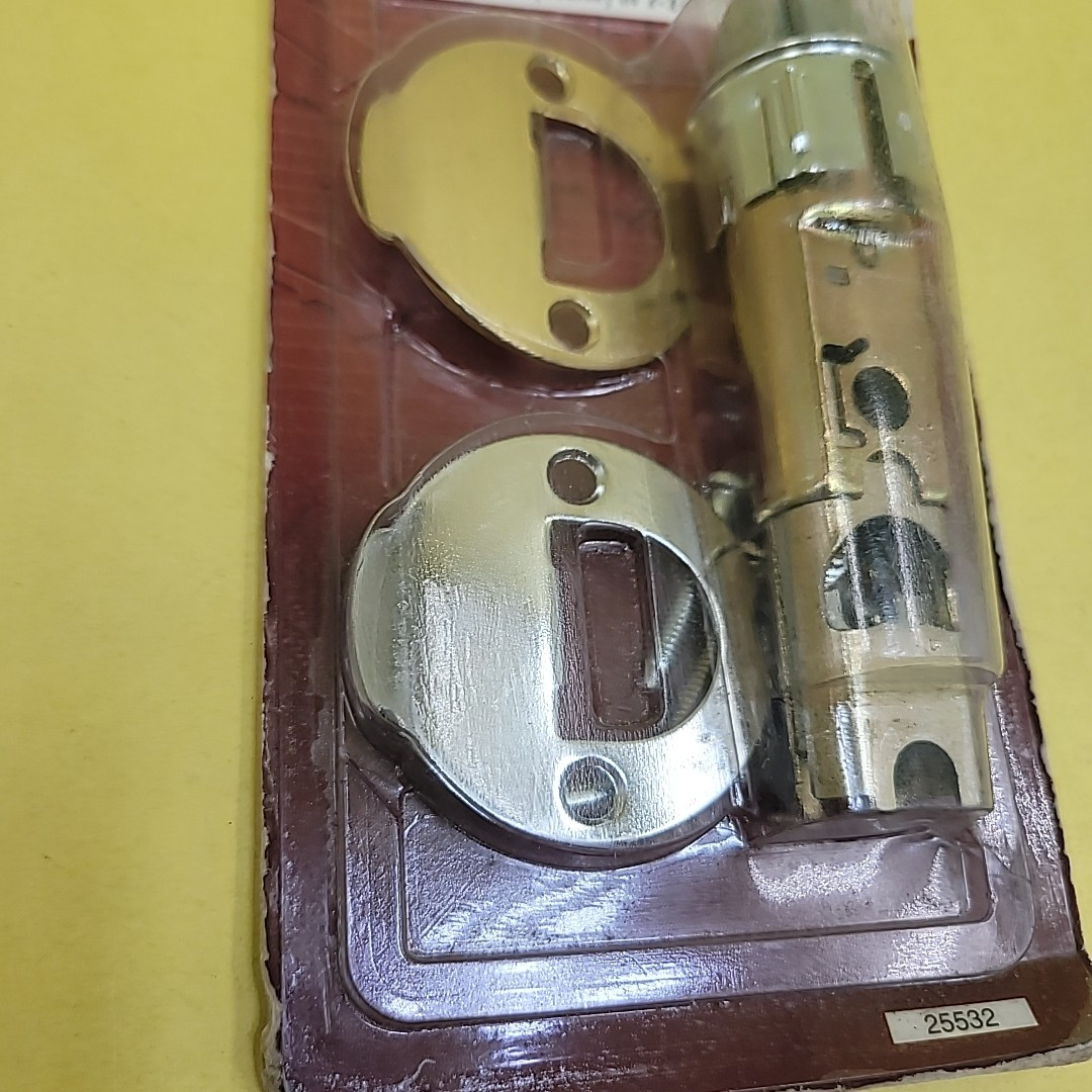 Kwikset 22827 CP DL 2WAL DI 3/26 CNV KIT Mobile Home