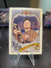 2025 Topps Allen & Ginter Sweet Victories SV-13 Matt Holliday, Colorado Rockies