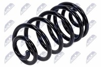 1X NTY Fahrwerksfeder ASZ-PL-058 FüR Opel Astra P10 GTC Cdti Turbo Sidi