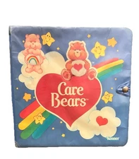 Vintage Kenner 1983 13 Care Bears Figures Lot With Case 1980's Collectibles