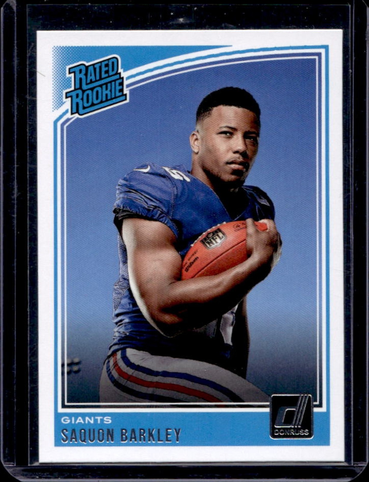 2018 Donruss Saquon Barkley Rookie RC #306 Giants