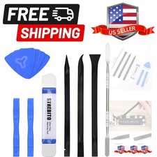 Spudger Pry Tool Kit 11 Piece Opening Tool, Plastic  Metal Spudger Tool Kit,...