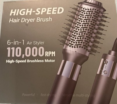 IBAYS 6-in-1 High Speed 110,000RPM Brushless Motor for Hair Dryer