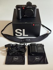 Leica SL2 47.0MP Mirrorless Camera - Black (Body Only) in Excellent condition