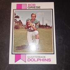 1973 Topps - Bob Griese #295