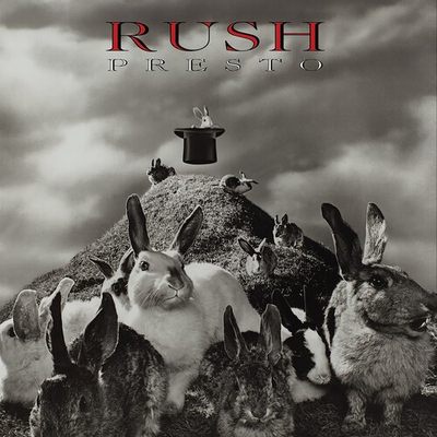 #ad Rush Presto New Vinyl LP $26.94