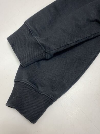 PRADA Zip Hoodie/ Medium/ Cotton/ Black/ Solid Color/ UJL186 S202 1YYB thumbnail 6